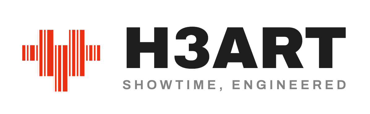 H3ART — Showtime, engineered